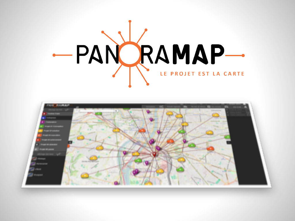 PANORAMAP, le projet est a la carte