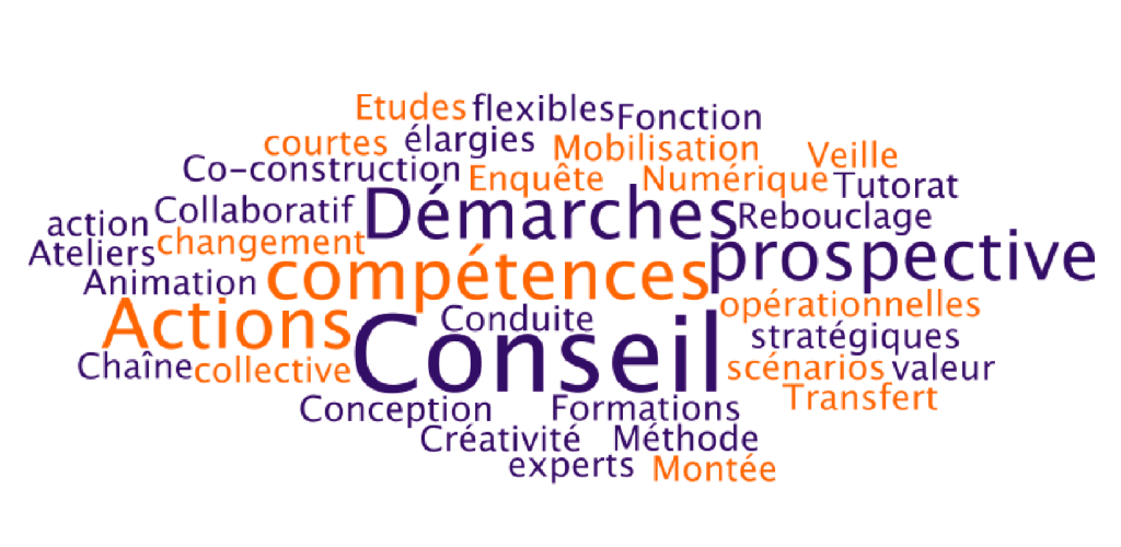 Conseil Prospective - Fondamentaux/les principes d’action